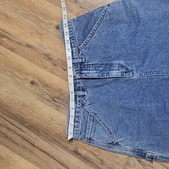 LIMITED JEANS USA DG (D&G) Mini Jean Skirt with Carpenter Loop - Picture 14 of 16